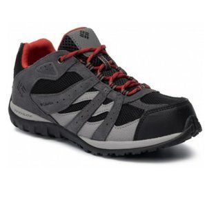 Columbia Redmond Waterproof Youth Trainers Low Techlite Size 7
